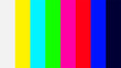 © cgdeaw - colorful colors signal of TV screen, television signal with graphic color film, video display screen color swatch tv for background