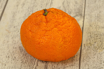 Sweet fresh juicy health tangerine