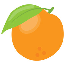 
A Slice Of Juicy And Pulpy Orange Like Fruit Depicting Citrus 
