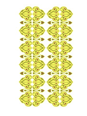 Wall Mural - Arabic Floral Ornament. Traditional Islamic Design. Mosque decoration element.