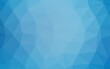 © Dmitry - Light BLUE vector triangle mosaic texture.