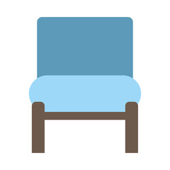 Poster - sofa livingroom forniture isolated icon