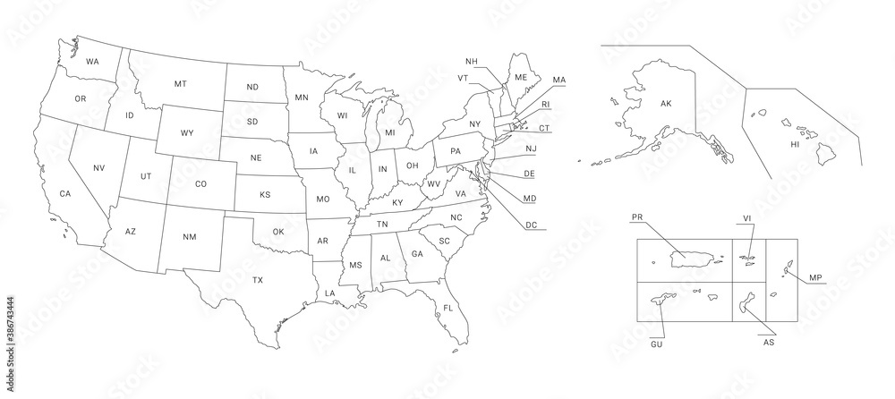 Blank Political Map Of The United States 21+ Map Of Southeastern Usa