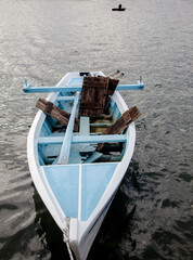 boat on the sea