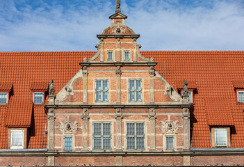 Wall Mural - The Green Gate in Gdańsk, Poland,  It is situated between Long Market (Dlugi Targ) and the River Motława