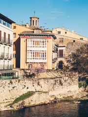 Wall Mural - Estella city in Navarra, Spain