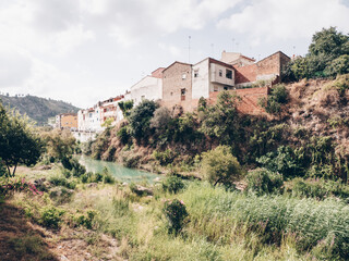 Poster - Bolbaite village in Valencia, Spain