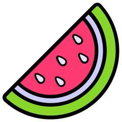 Canvas Print - Watermelon 