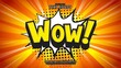 © Vectory - Comic Wow Text effect