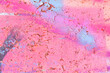 canvas print picture - Background_Colour_Graffiti_Streetart_Pink_Violet