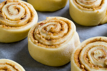 Cinnabon. homemade cinnamon rolls