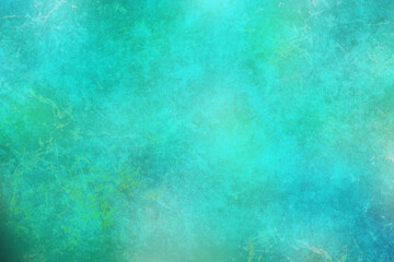 Wall Mural - abstract green background with grunge effect