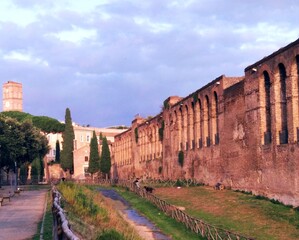 view of the old city