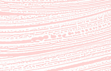 Sticker - Grunge texture. Distress pink rough trace. Fetchin