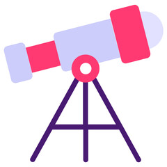 Sticker - Telescope