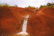 Red Dirt Waterfall, Waimea Canyon State Park, Kauai, Hawaii