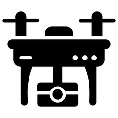 Sticker - Drone Camera 