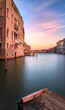Canal in Venice, view of the architecture and buildings. Typical urban view.