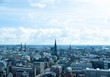 Hansestadt Hamburg von oben 