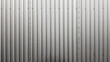 Corrugated sheet vertical metal texture background with rivets