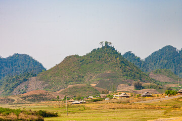 trip trough the north of Vietnam from Hanoi to the mountain village Sapa