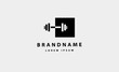 © Vectoryzen - barbell bodybuild fitness logo design vector