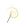 wand magic  vector icon illustration design