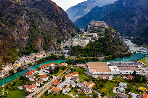 Fotografía Forte di Bard Aosta Italy Avengers Age of Ultron Castle