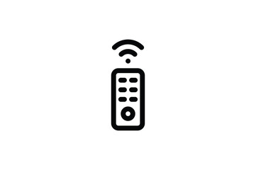 Sticker - Gaming Outline Icon - Main Remote Control