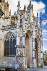 Wall Mural - Church of Saint-Maclou, Rouen, France