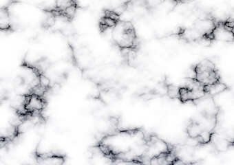 Marble pattern of black and white shapes	