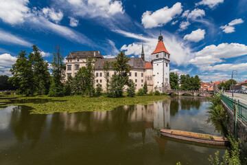 Canvas Print - Renaissance chateau Blatna