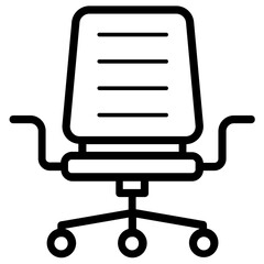 Poster - Office Chair 