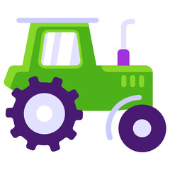 Poster - Tractor 