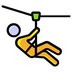 Sticker - Zipline 