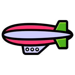 Sticker - Air Blimp