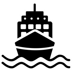 Sticker - Cargo Ship 