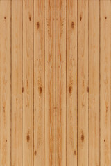 Poster - Brown wood plank wall texture background