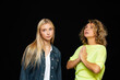 © dreamsnavigator - Mom's daughter girl relationship in family parents kids