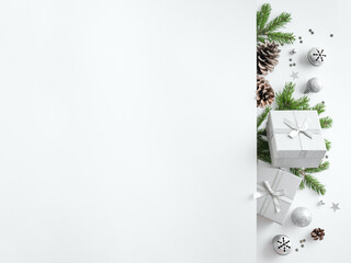 Canvas Print - Christmas Composition