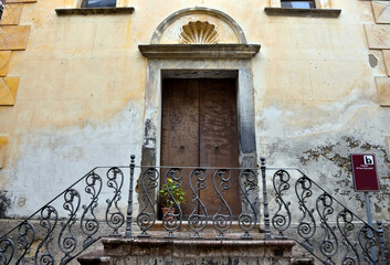 Wall Mural - church of san Giovanni naso Sicily Italy