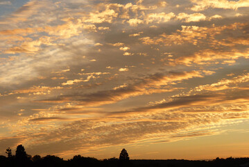 Wall Mural - Coucher de soleil 1