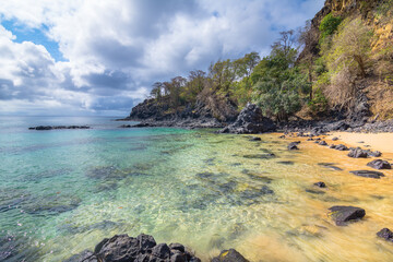 Wall Mural - Sancho Beach -  elected four times the most beautiful beach in the World - Fernando de Noronha Island - Brazil