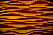 Abstract Red Brown Smooth Curve, Wave Line