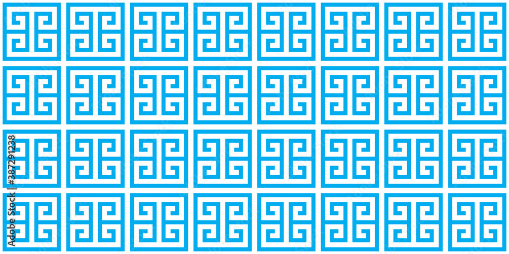 Greek Key Pattern | Repeating Design | Seamless Wallpaper | Greek Fret | Vector Background Illustration and Geometric Print Stock Vector | Adobe Stock greek-key-pattern-repeating-design-seamless-wallpaper-greek-fret-vector-background-illustration-and-geometric-print-stock-vector-adobe-stock