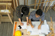 © Nuad Contributor - carpenter working in workplace