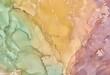 © MBonnetti - Fluid Art . Abstract colorful background, wallpaper. Mixing acrylic paints. Modern art. Marble texture. Alcohol ink colors  translucent