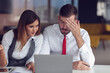 © FS-Stock - Business conflict. Business people arguing about document at the office