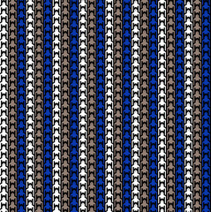 Houndstooth seamless pattern. Vintage textile texture. Classic fashion. crowbars images pattern.