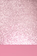 Abstract blank pink paper and blur bokeh background